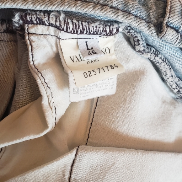 Vintage Valentino Jean Denim Skirt - Picture 4 of 10
